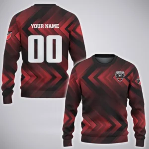 Kick Rhythm Sweatshirt 3D Print, True Fan Comfort Sweatshirt HVN1301DC