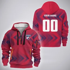 Game Spirit Hoodie Half Zip 3D, Sport Spirit Hoodie HVN1301FC