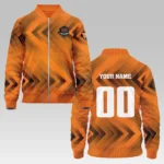 True Support Bomber Jacket, Custom Bomber Jacket Fans HVN1301HD