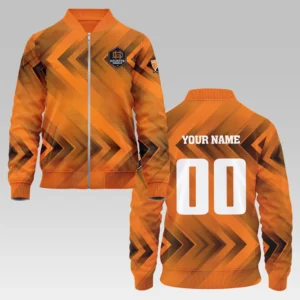 True Support Bomber Jacket, Custom Bomber Jacket Fans HVN1301HD