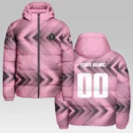 Match Flow Hooded Cotton Jacket, Bold Game Day Jacket HVN1301IM