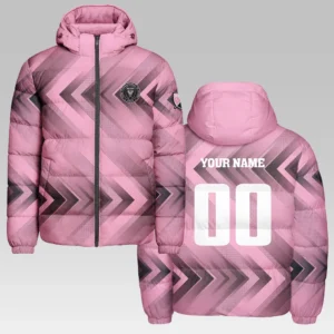 Match Flow Hooded Cotton Jacket, Bold Game Day Jacket HVN1301IM