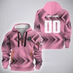 Support Core Hoodie Half Zip 3D, Game Time Hoodie HVN1301IM
