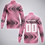 Match Flow Stand Collar Jacket, All-Day Comfort Fan Passion Jacket HVN1301IM