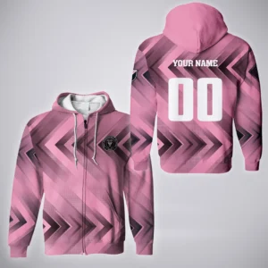 Match Flow Zipper Hoodie, Supporter Spirit Hoodie HVN1301IM
