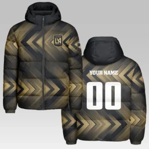 Match Rhythm Hooded Cotton Jacket, Sport Culture Street Puffer HVN1301LA