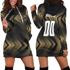 Match Rhythm Hoodie Dress, All-Season Hoodie Dress HVN1301LA