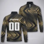 Support Beat Quarter-Zip Sweatshirt, Athletic Stretch HVN1301LA