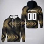 Support Beat Zipper Hoodie, Modern Sport Hoodie HVN1301LA