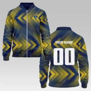 Fan Flow Bomber Jacket, Bomber Jacket Supporters Wear HVN1301LA