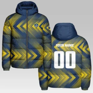 Game Spirit Hooded Cotton Jacket, Heavyweight Stadium Night Coat HVN1301LA