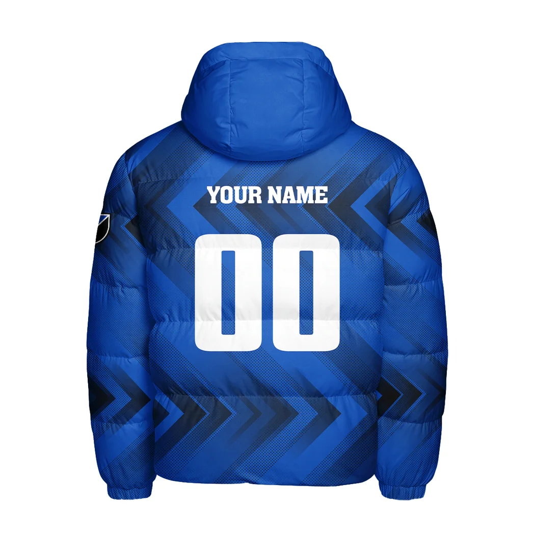 Support Beat Hooded Cotton Jacket, Street Style Fan Favorite HVN1301MF - Image 3