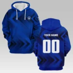 Fan Pulse Hoodie 3D Print, Road Warrior Night Hoodie HVN1301MF