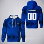 True Support Zipper Hoodie, True Fan Hoodie HVN1301MF