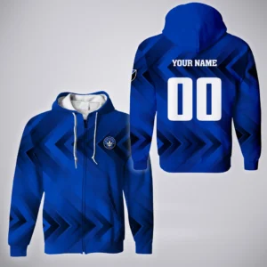 True Support Zipper Hoodie, True Fan Hoodie HVN1301MF