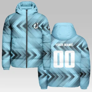 Play Spirit Hooded Cotton Jacket, Everyday Comfort Sport Puffer HVN1301MU