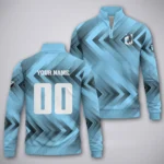 Unity Fans Quarter-Zip Sweatshirt, Breathable Comfort for Sport Fans HVN1301MU