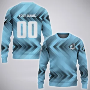 Fan Pulse Sweatshirt 3D Print, Heritage Retro Fan Sweatshirt HVN1301MU