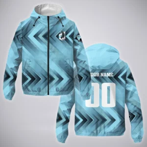 Spirit Beat Windbreaker Jacket, All-Season Fan Waterproof HVN1301MU
