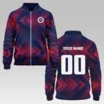 Play Culture Bomber Jacket, Fan Gear Bomber Jacket HVN1301NE