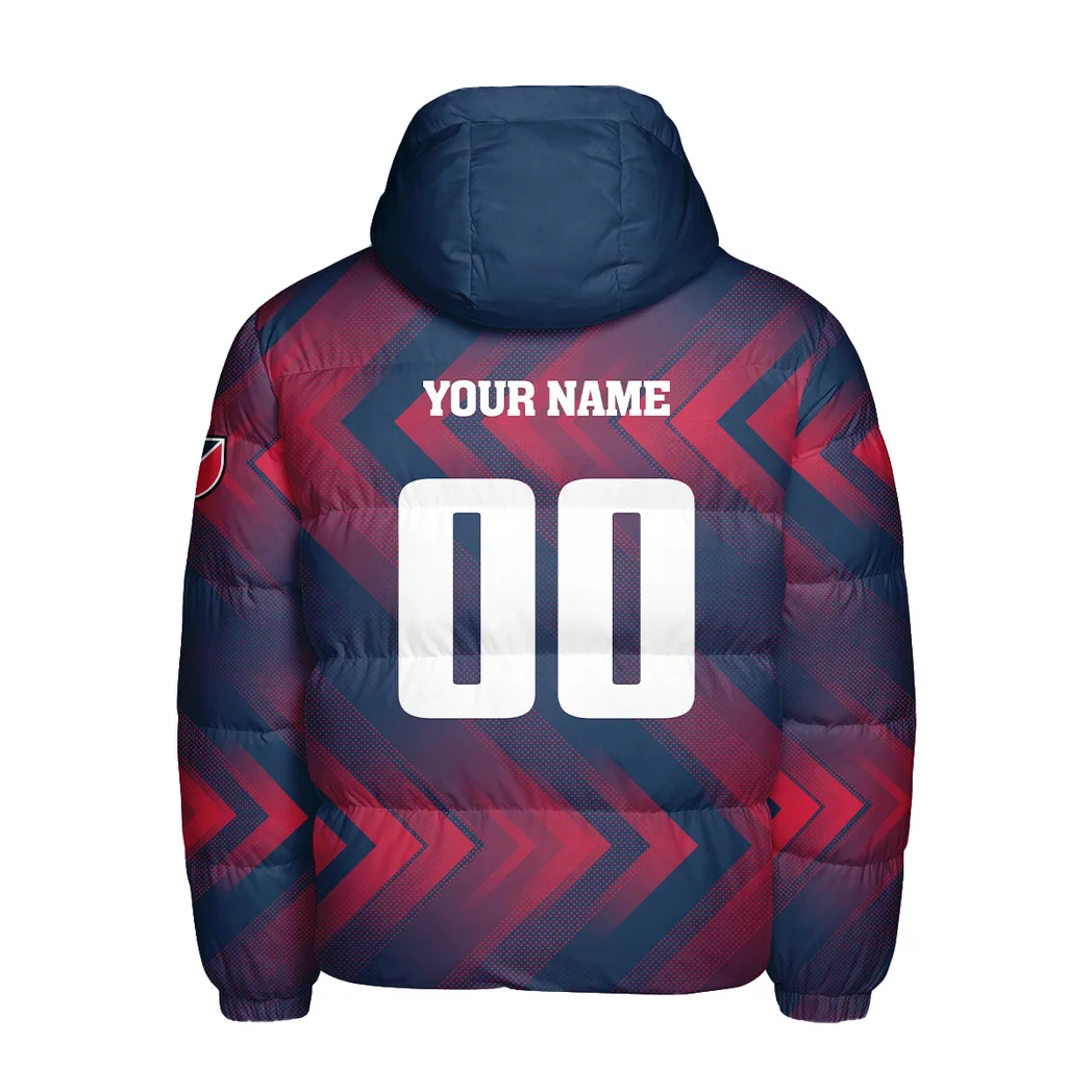 Unity Energy Hooded Cotton Jacket, Game Ready Warmth Gear HVN1301NE - Image 3