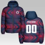 Unity Energy Hooded Cotton Jacket, Game Ready Warmth Gear HVN1301NE