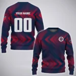 Game Pulse Sweatshirt 3D Print, Street Style Fan Sweatshirt HVN1301NE