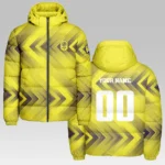 Match Core Hooded Cotton Jacket, Street Style Fan Favorite HVN1301NS
