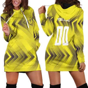 Fan Beat Hoodie Dress, True Fan Hoodie Dress HVN1301NS