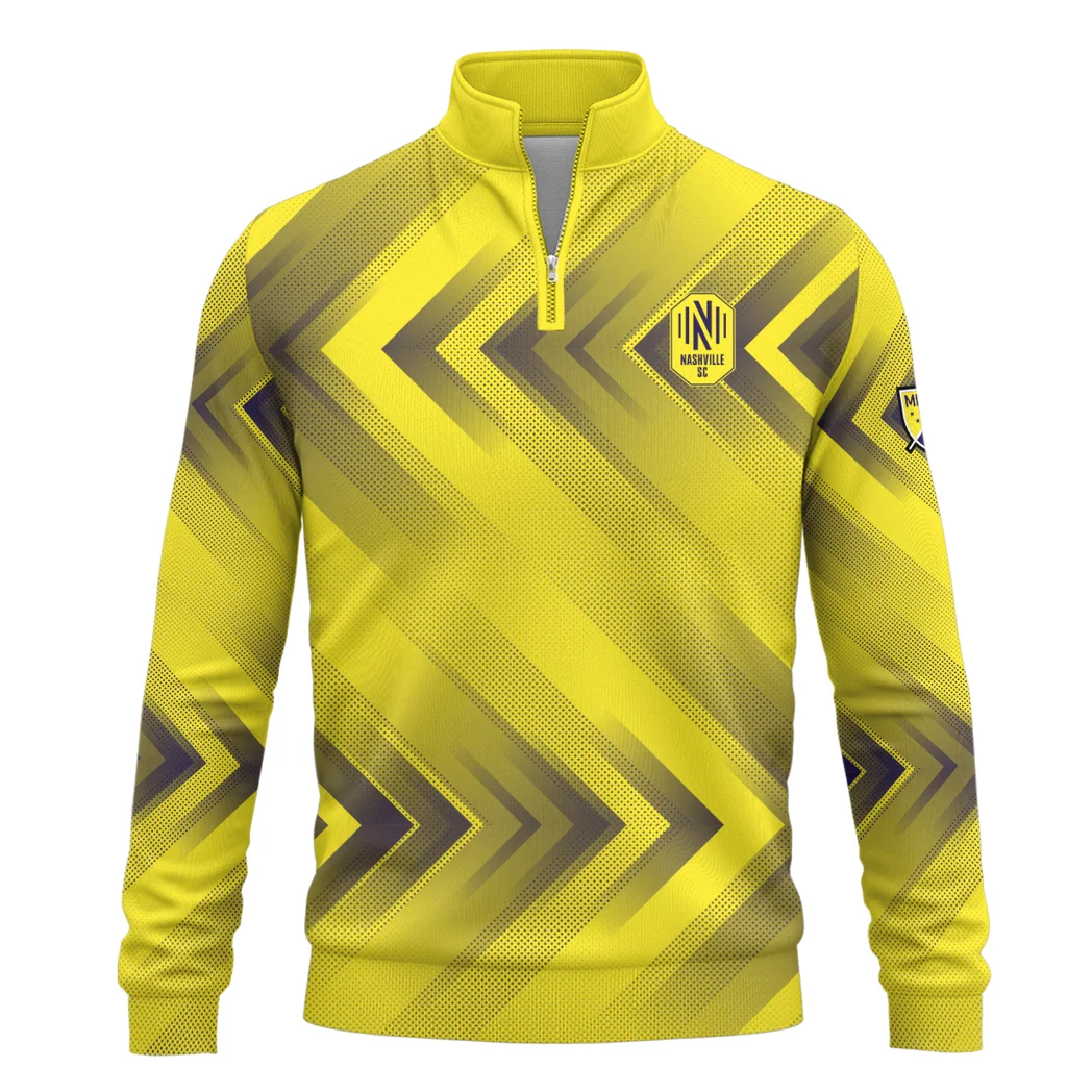 Goal Vibes Quarter-Zip Sweatshirt, True Supporter Quarter-Zip Sweatshirt HVN1301NS - Image 2