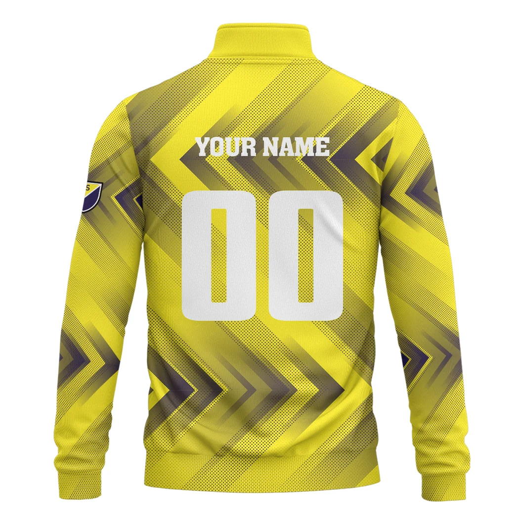 Goal Vibes Quarter-Zip Sweatshirt, True Supporter Quarter-Zip Sweatshirt HVN1301NS - Image 3