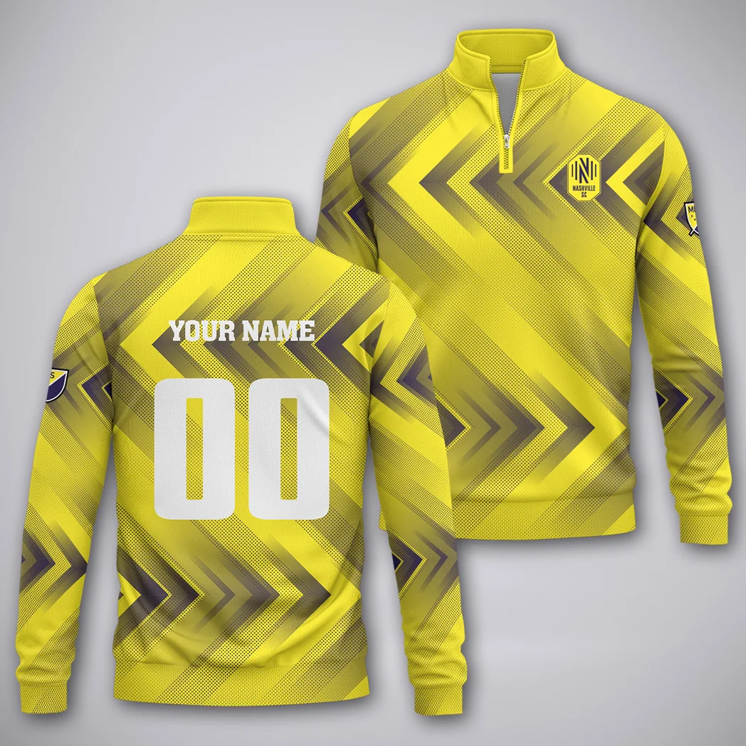 Goal Vibes Quarter-Zip Sweatshirt, True Supporter Quarter-Zip Sweatshirt HVN1301NS