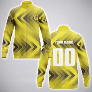 Match Core Stand Collar Jacket, Breathable Sport Supporter Jacket HVN1301NS