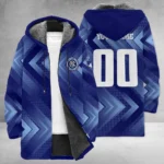 Game Beat Fleece Windbreaker Jacket, Warm Fan Windbreaker HVN1301NY