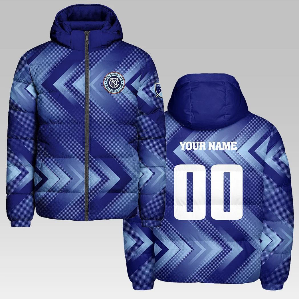 Goal Rising Hooded Cotton Jacket, Streetwear Style Fan Jacket HVN1301NY