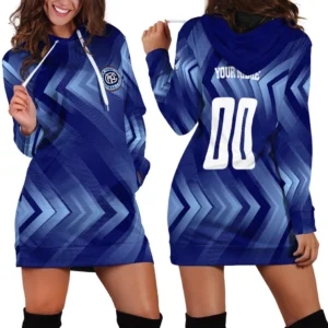 Goal Rising Hoodie Dress, Sport Lifestyle Hoodie Dress HVN1301NY