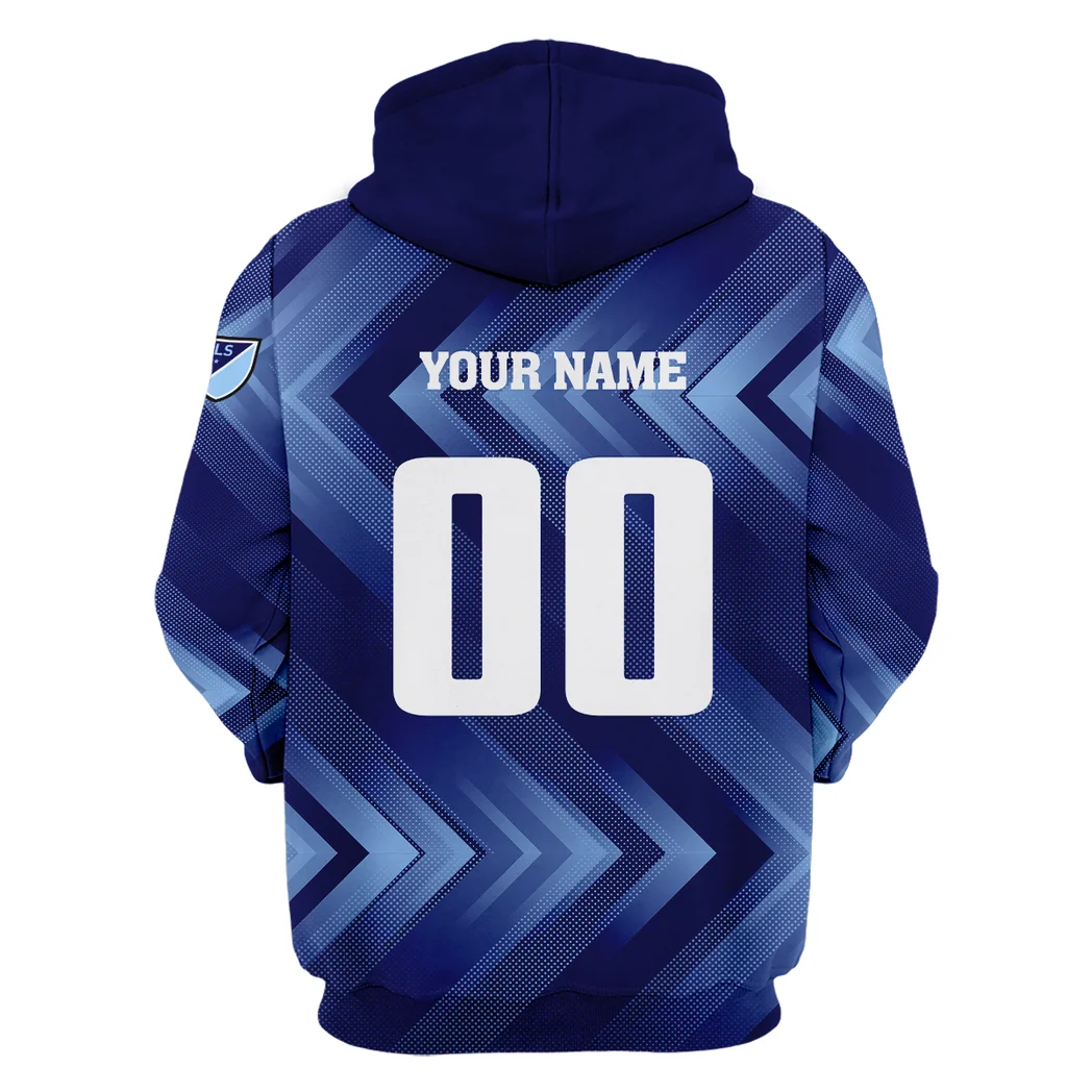 Fan Flow Hoodie 3D Print, Garage Culture Street Hoodie HVN1301NY - Image 3