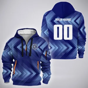 Play Culture Hoodie Half Zip 3D, Lifestyle Fan Half-Zip Hoodie HVN1301NY