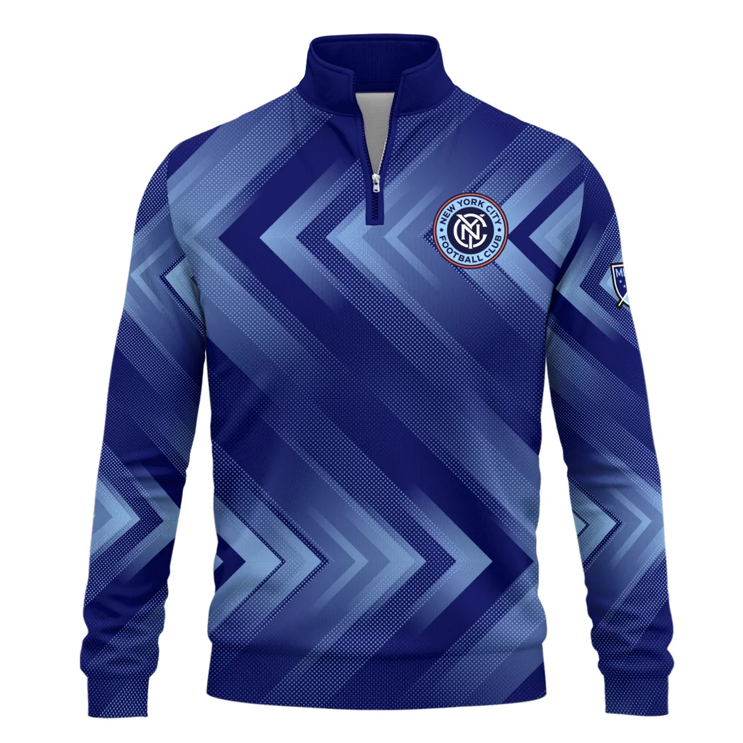 Kick Rhythm Quarter-Zip Sweatshirt, True Supporter Quarter-Zip Sweatshirt HVN1301NY - Image 2