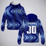 Play Culture Windbreaker Jacket, Lightweight Sports Fan Gear HVN1301NY