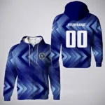 Play Culture Zipper Hoodie, Bold Fan Hoodie HVN1301NY