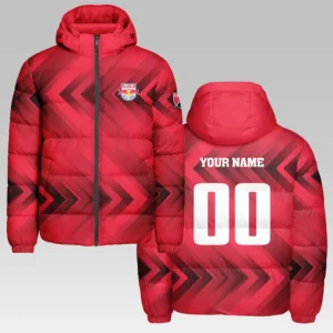 Spirit Energy Hooded Cotton Jacket, Streetwear Style Fan Jacket HVN1301NY