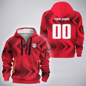 True Fans Hoodie Half Zip 3D, All-Season Fan Half-Zip Hoodie HVN1301NY