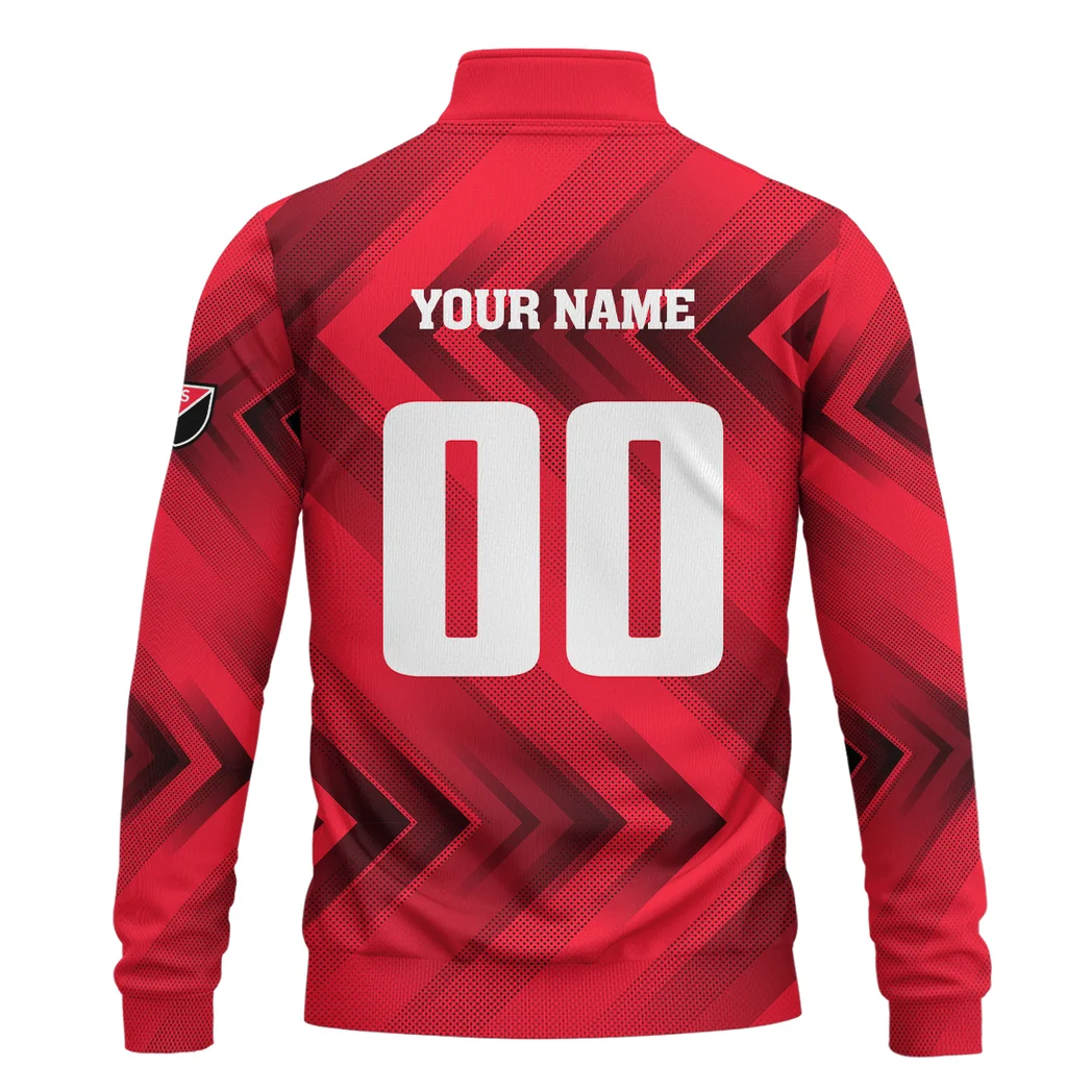 Rising Beat Quarter-Zip Sweatshirt, Game Day Quarter-Zip Comfort HVN1301NY - Image 3