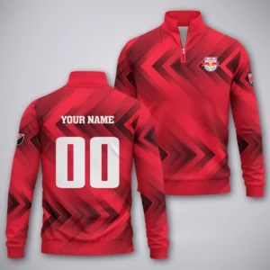 Rising Beat Quarter-Zip Sweatshirt, Game Day Quarter-Zip Comfort HVN1301NY