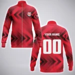 Kick Spirit Stand Collar Jacket, Premium Jacket for Sport Fans HVN1301NY