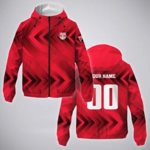 Rising Beat Windbreaker Jacket, Bold Spirit Waterproof HVN1301NY