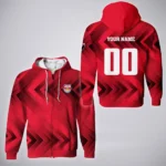 True Fans Zipper Hoodie, True Supporter Full-Zip Hoodie HVN1301NY