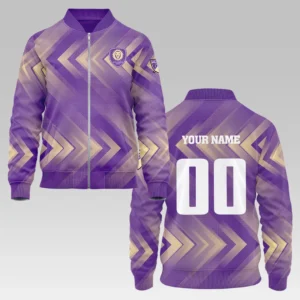 True Support Bomber Jacket, Classic Bomber Jacket Fans HVN1301OC