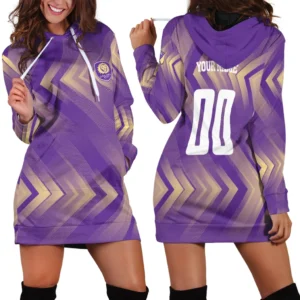 Game Spirit Hoodie Dress, Performance Women's Hoodie Dress HVN1301OC